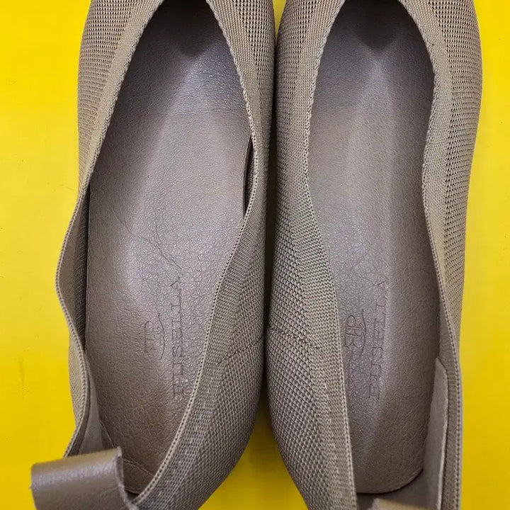 [BUNJANG] Pusella Knit Flats (Unused) / 푸셀라  니트 플랫 230~정235 (미사용)