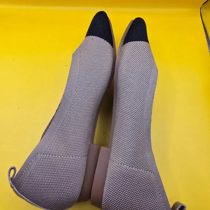 [BUNJANG] Pusella Knit Flats (Unused) / 푸셀라  니트 플랫 230~정235 (미사용)