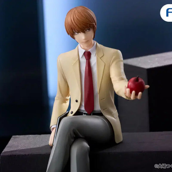 [BUNJANG] FURYU Death Note Light Yagami Noodle Stopper Figure (Sealed) / [미개봉] 후류 데스노트 야가미 라이토 누들스토퍼 정품 피규어