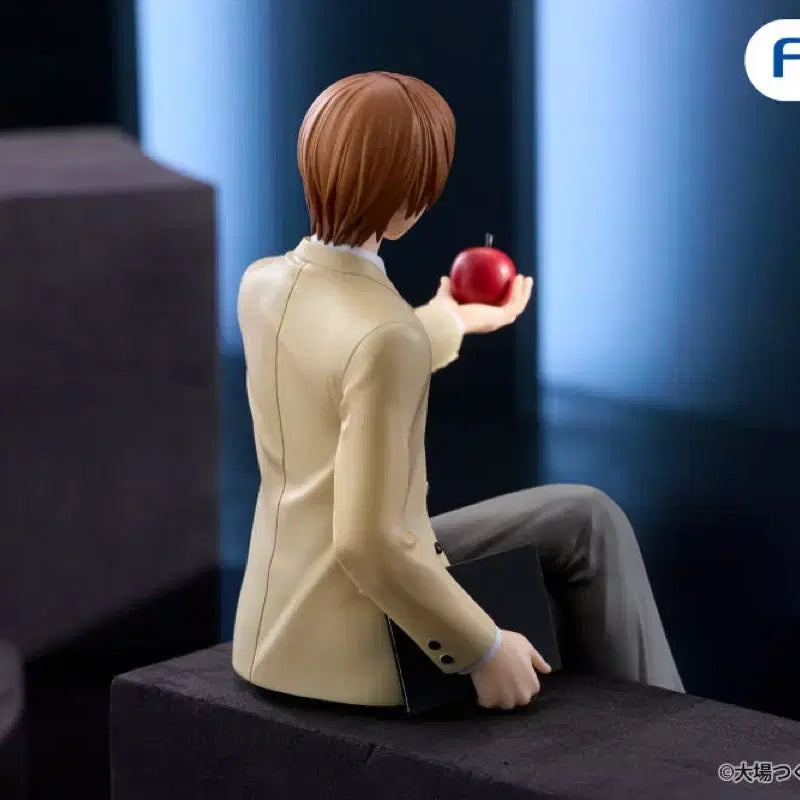 [BUNJANG] FURYU Death Note Light Yagami Noodle Stopper Figure (Sealed) / [미개봉] 후류 데스노트 야가미 라이토 누들스토퍼 정품 피규어