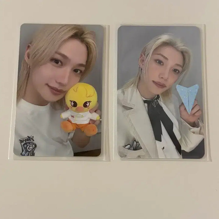 [BUNJANG] Stray Kids SKZ ZooToki Felix Photocard / 스트레이키즈 스키즈 팝업 스키주 주토피아 필릭스 포카