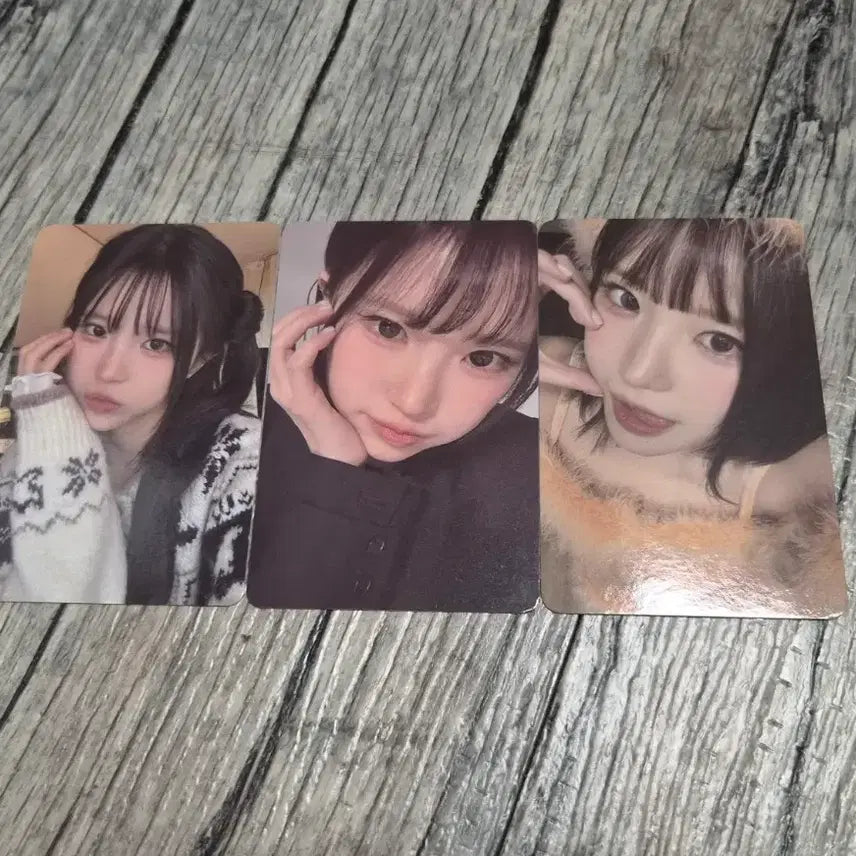 [BUNJANG] fromis_9 Song Hayoung Fromm GUDOK Photocard Bundle Set / 프로미스나인 송하영 프롬구독 포카(일괄)