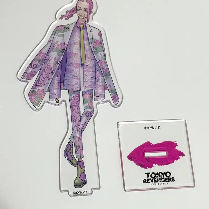 [BUNJANG] Tokyo Revengers Sanzu Akashi Original Art Exhibition Acrylic Stand / 도리벤 원화전 산즈 아크릴