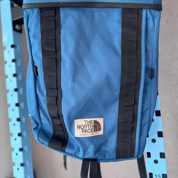 [BUNJANG] The North Face Berkeley Backpack Blue / 노스페이스 버클리 백팩 블루