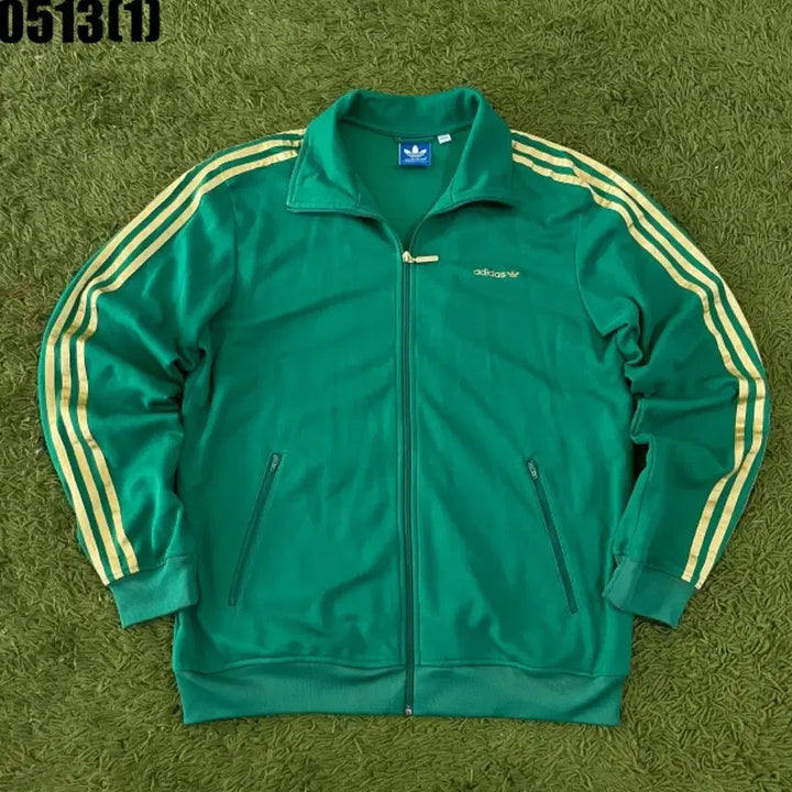 [BUNJANG] Adidas Training Zip-Up Jacket XL / 아디다스 트레이닝 상의 집업 자켓 XL