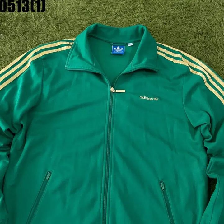 [BUNJANG] Adidas Training Zip-Up Jacket XL / 아디다스 트레이닝 상의 집업 자켓 XL