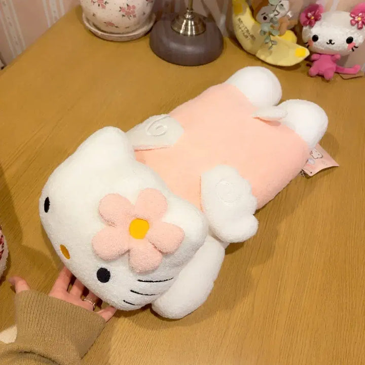 [BUNJANG] Sanrio Hello Kitty Angel Long Cushion Plush / 고전 산리오 헬로키티 천사 엔젤 롱 쿠션 인형