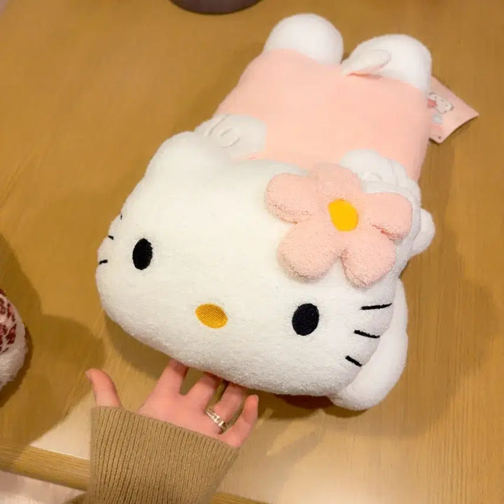 [BUNJANG] Sanrio Hello Kitty Angel Long Cushion Plush / 고전 산리오 헬로키티 천사 엔젤 롱 쿠션 인형