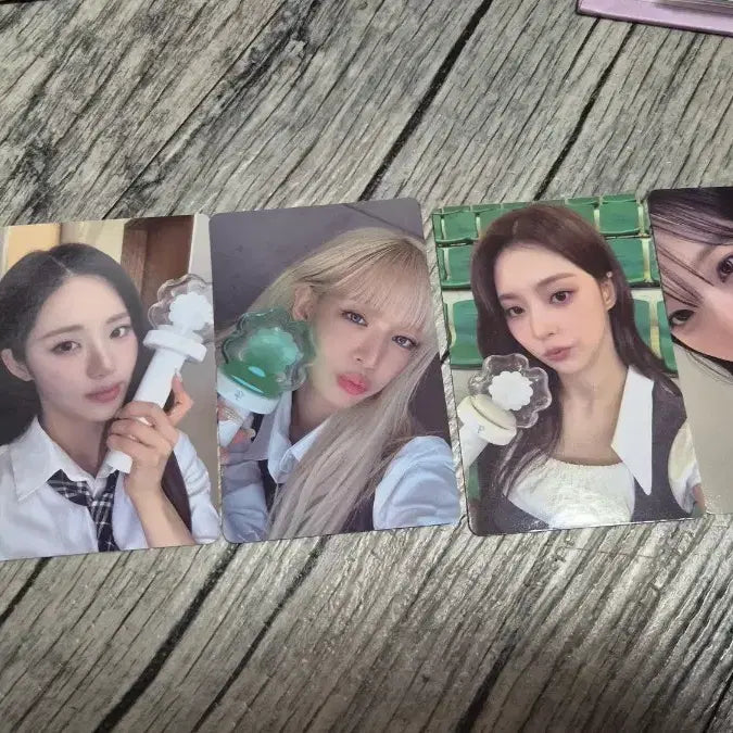 [BUNJANG] fromis_9 Cheer Stick Photocard Bundle Set / 프로미스나인 응원봉 포카 (일괄)