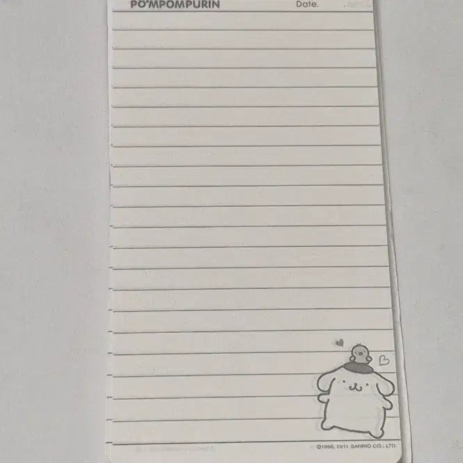 [BUNJANG] Classic Pompompurin Notebook / 고전 폼폼푸린 수첩