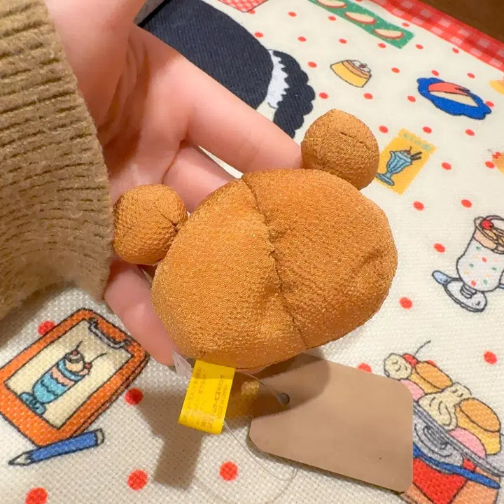 [BUNJANG] San-X Rilakkuma Face Stress Ball Plush Toy / 고전 산엑스 리락쿠마 얼굴 인형 스트레스볼