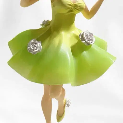 [BUNJANG] Rem Flower Dress Figure (No Box) / 박스X) 렘 플라워 드레스 피규어