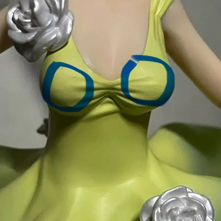 [BUNJANG] Rem Flower Dress Figure (No Box) / 박스X) 렘 플라워 드레스 피규어