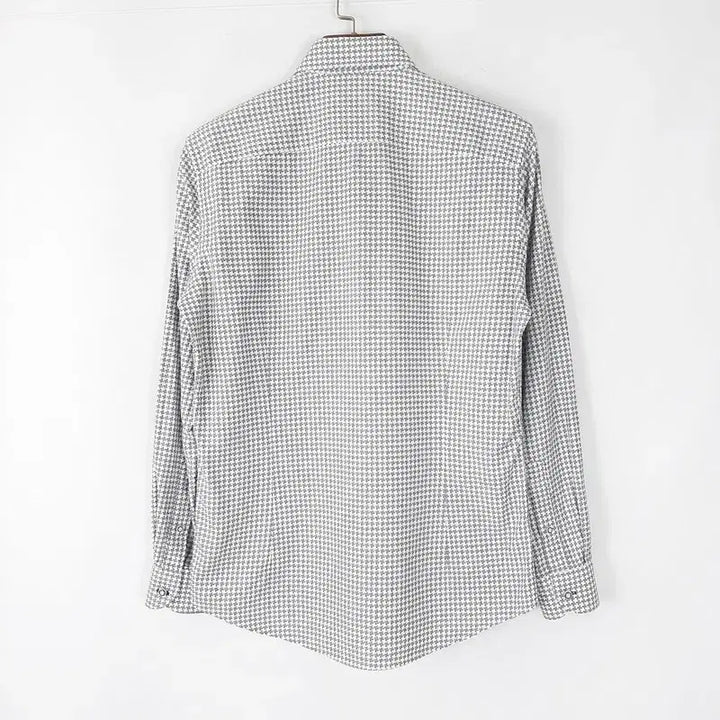 [BUNJANG] Broyer Houndstooth Dress Shirt L / 브로이어 하운드체크 드레스 셔츠  L