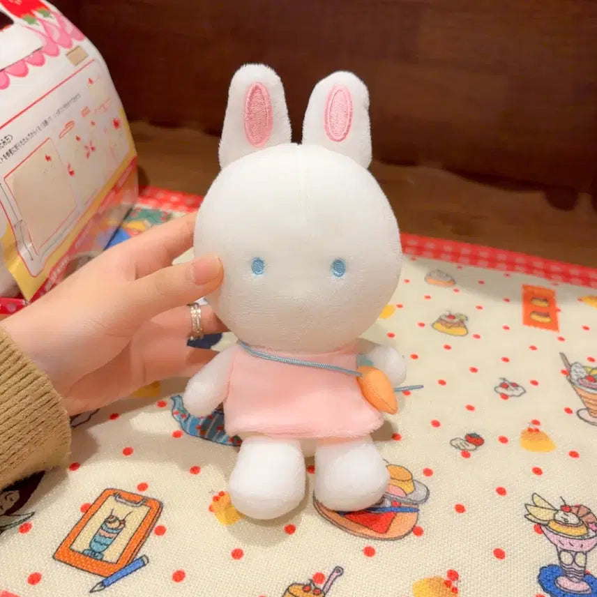 [BUNJANG] Sanrio Cheer Charms Rabbit Plush / 고전 산리오 치어리참 토끼 인형