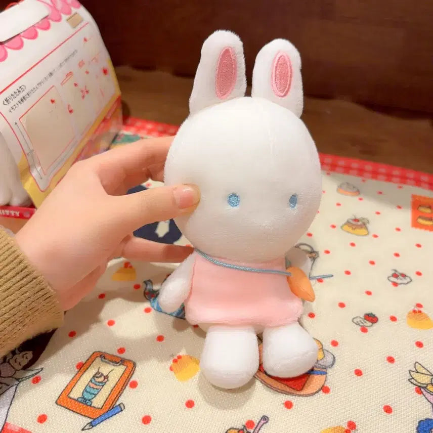 [BUNJANG] Sanrio Cheer Charms Rabbit Plush / 고전 산리오 치어리참 토끼 인형