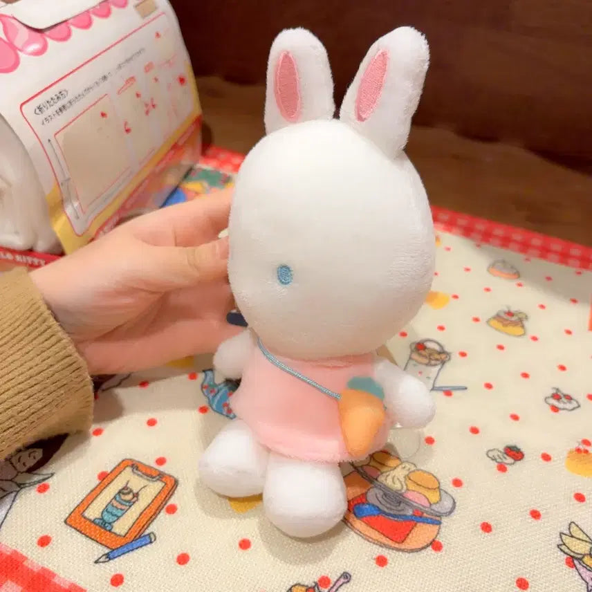 [BUNJANG] Sanrio Cheer Charms Rabbit Plush / 고전 산리오 치어리참 토끼 인형