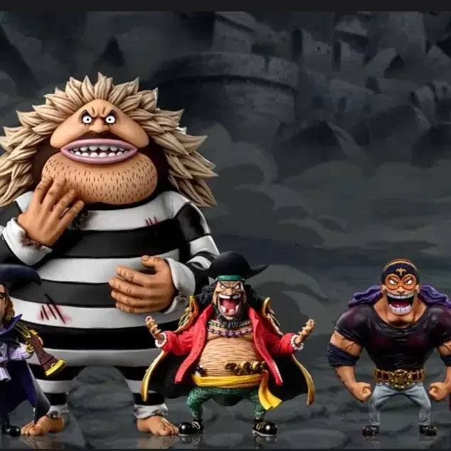 [BUNJANG] Blackbeard Pirates Saint-Ouen Wolf Resin Figure / A+검은수염 해적단 산후안 울프 판매합니다