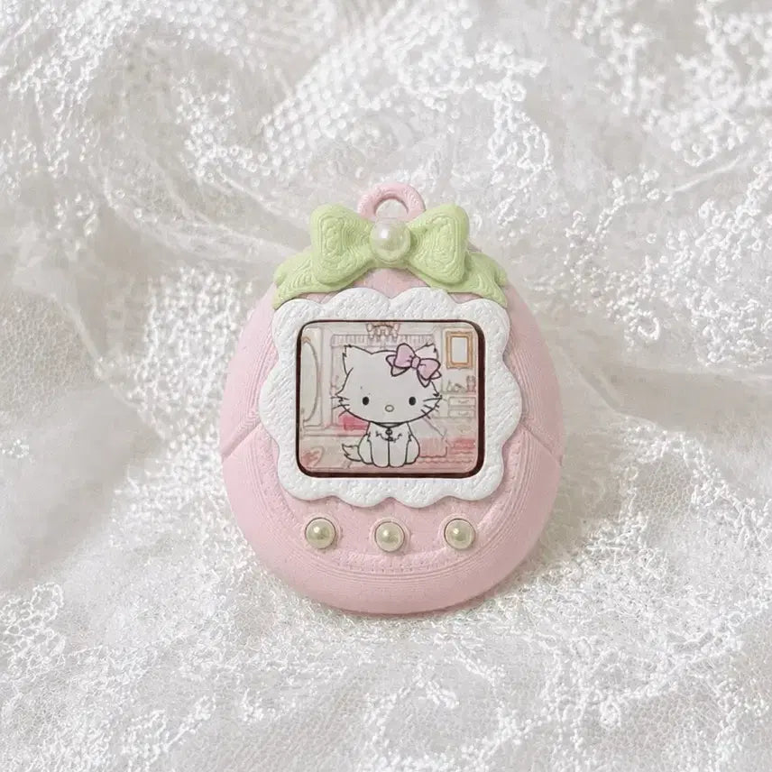 [BUNJANG] Charmmy Kitty Tamagotchi Clicker - Selectable Switch Type / 챠미키티 다마고치 클리커 축 선택 가능