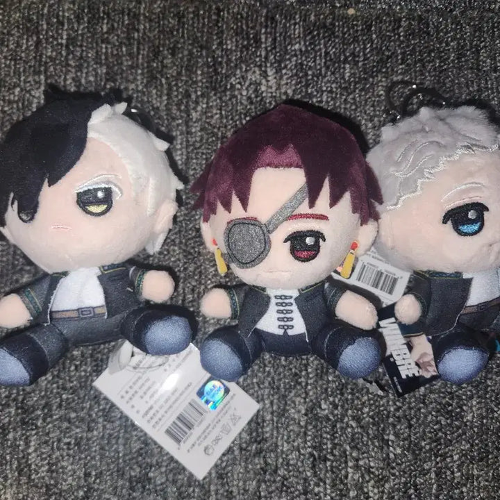 [BUNJANG] WINBRE Doll Keychain Bundle Set / 윈브레 인형 키링 일괄 양도합니다