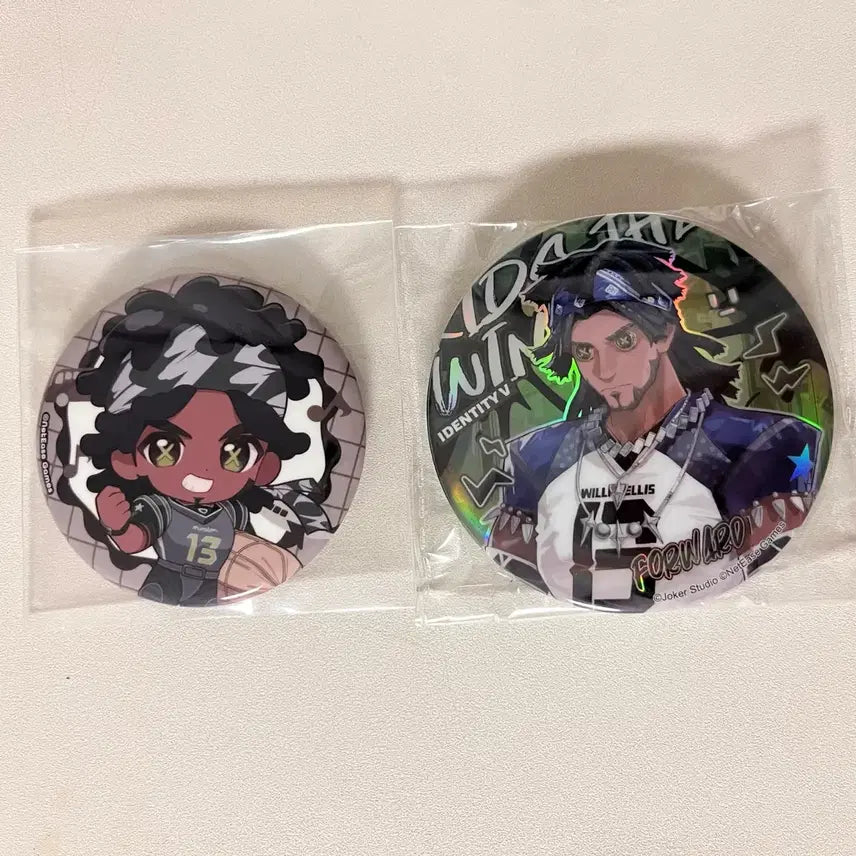 [BUNJANG] Identity V Forward Official Badge Bundle Set / 제5인격 포워드 공식 뱃지 일괄