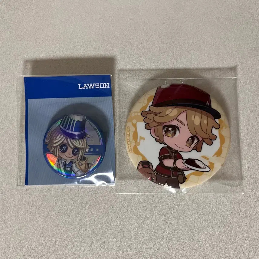 [BUNJANG] Identity V Postman Bundle Set Badges / 제5인격 우편배달부 공식 뱃지 일괄
