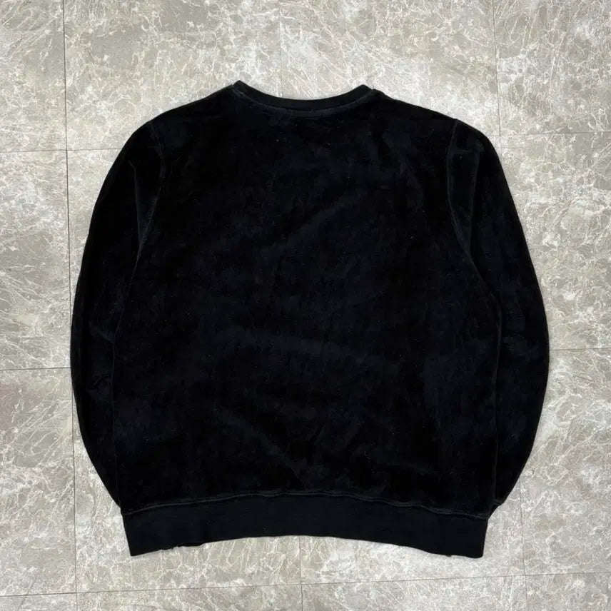 [BUNJANG] Polo Ralph Lauren New Model Fleece Sweatshirt Black / 신형 폴로 랄프로렌 플리스 맨투맨 블랙