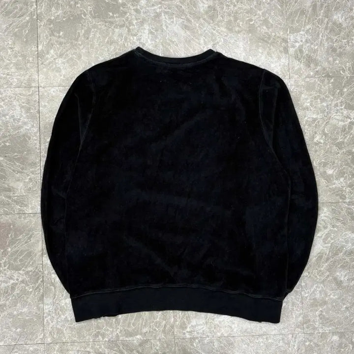 [BUNJANG] Polo Ralph Lauren New Model Fleece Sweatshirt Black / 신형 폴로 랄프로렌 플리스 맨투맨 블랙