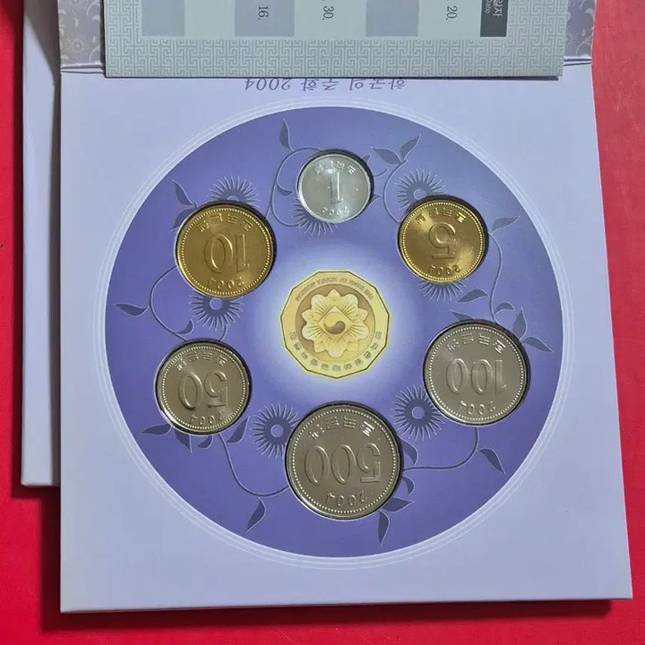 [BUNJANG] Bank of Korea 2004 Mint Set - Grade A Condition / 한국은행 2004년 민트세트 상태 A급