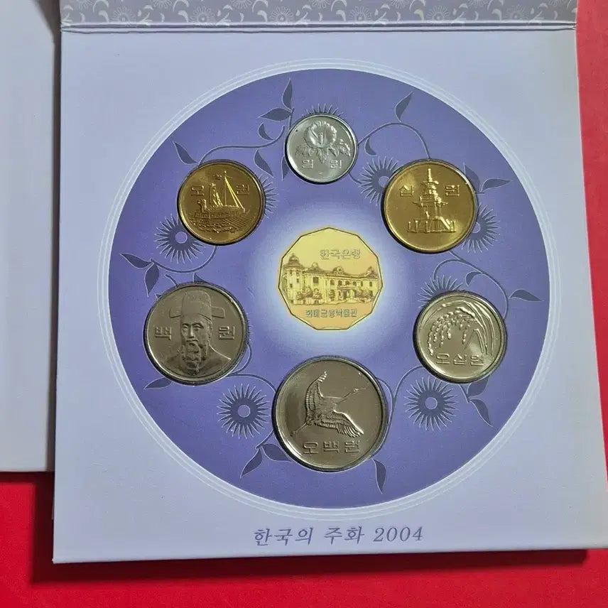 [BUNJANG] Bank of Korea 2004 Mint Set - Grade A Condition / 한국은행 2004년 민트세트 상태 A급