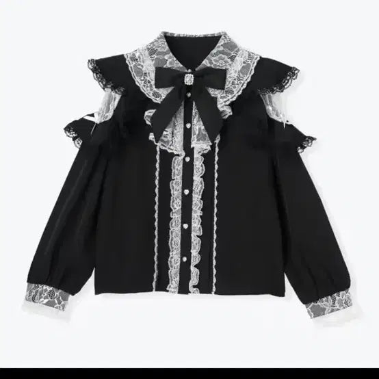 [BUNJANG] Noemie Jireh Blouse / 노에미 지뢰계 블라우스교환합니다