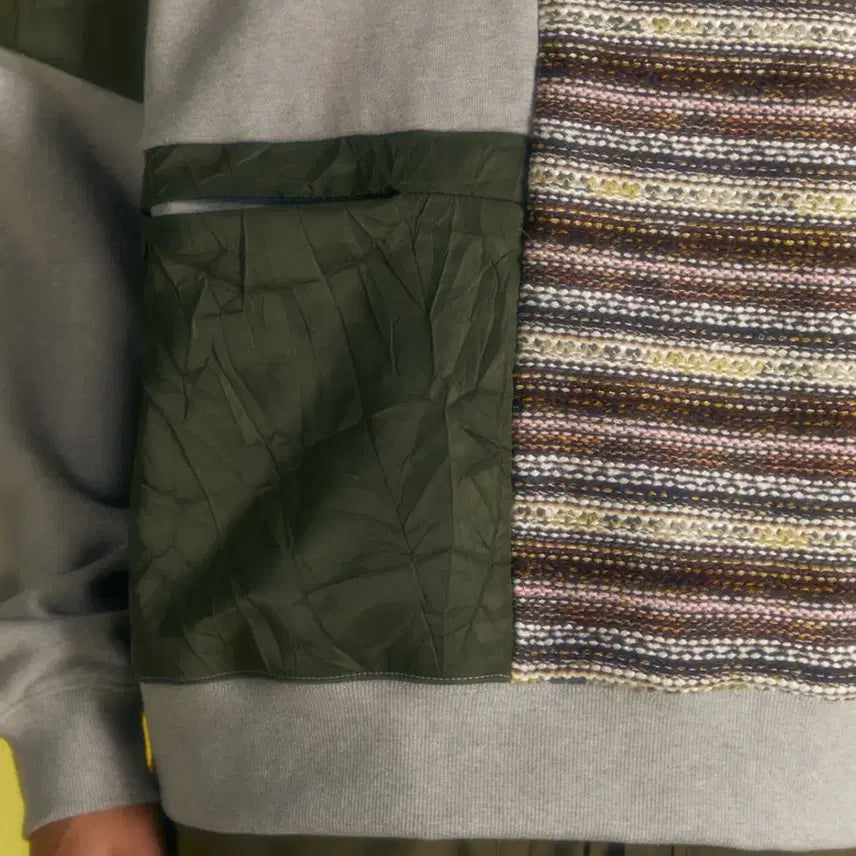 [BUNJANG] Andersson Bell Contrast Sweatshirt L / 앤더슨벨 콘트라스트 스웻셔츠 L
