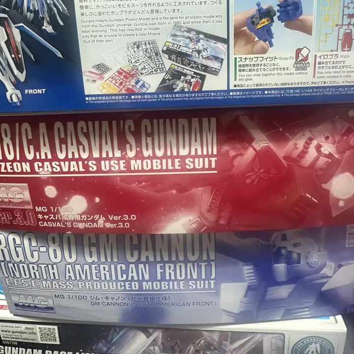 [BUNJANG] MG Gundam 3.0 Char&
