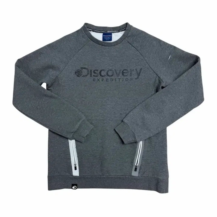 [BUNJANG] Discovery Expedition Sweatshirt / 디스커버리 맨투맨