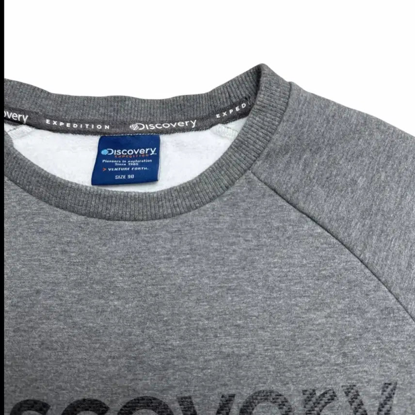 [BUNJANG] Discovery Expedition Sweatshirt / 디스커버리 맨투맨