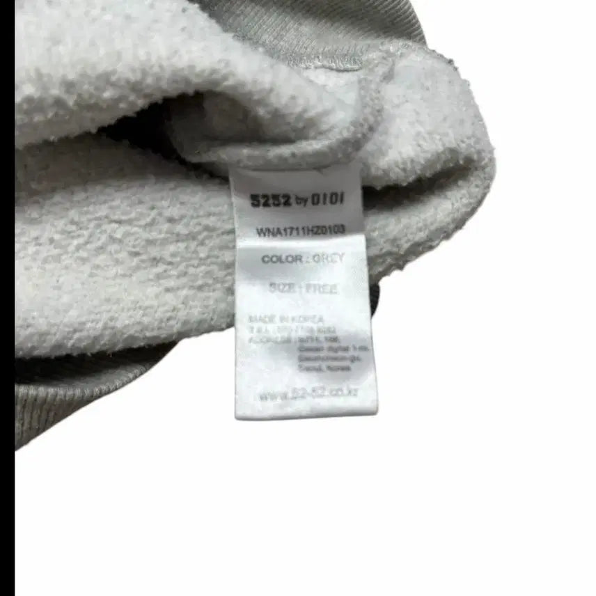 [BUNJANG] oioi Hooded Zip-Up Jacket / oioi 후드집업