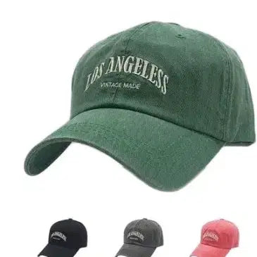 [BUNJANG] Los Angeles Vintage Washed Baseball Cap / 로스엔젤레스 빈티지 워싱볼캡  공용