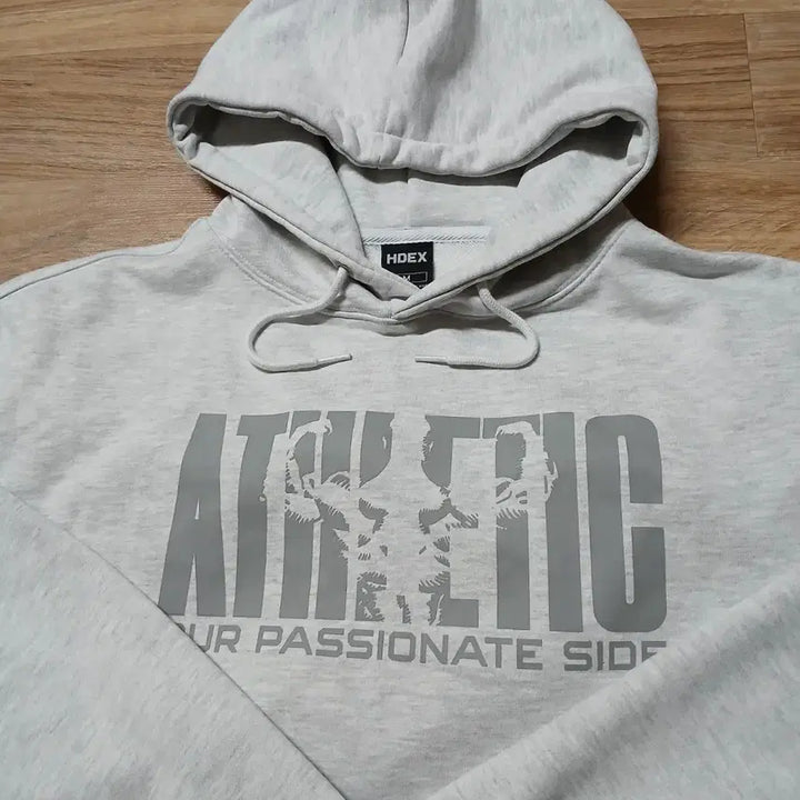 [BUNJANG] HDEX Athletic Hoodie / HDEX 에이치덱스 포징자세 애슬래틱 후드티 상태좋음