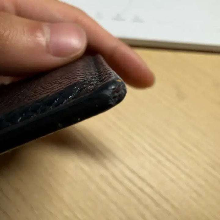 [BUNJANG] Thom Browne 4-Bar Pebble Grain Calfskin Card Holder Black / [정품100%]톰브라운 카드지갑