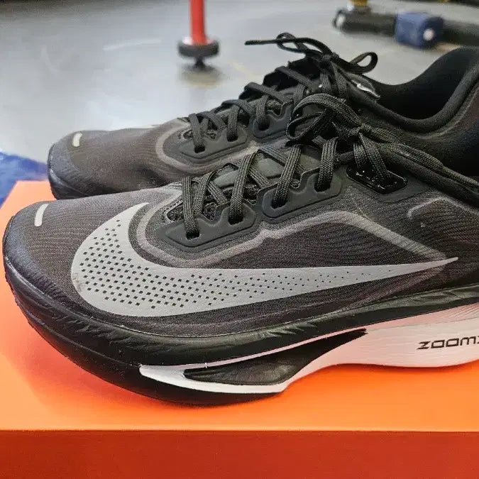 [BUNJANG] Nike Zoom Fly 6 Running Shoes - Black (250) / 나이키 줌 플라이6 블랙 런닝화 250