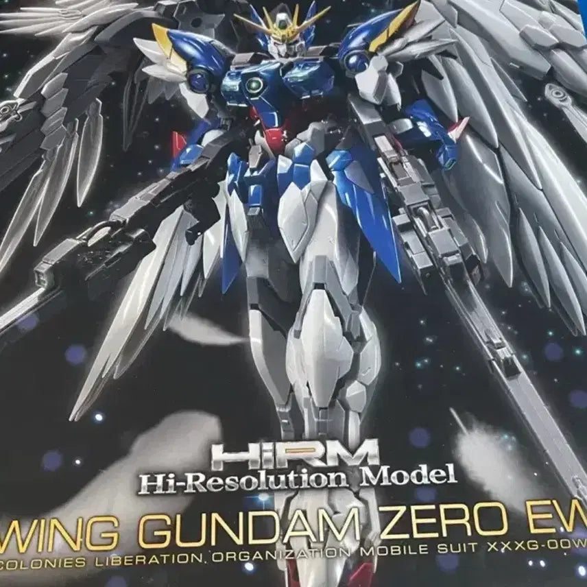 [BUNJANG] Bandai Hi-Resolution Wing Gundam / 반다이 윙건담 하이레졸루션 새상품