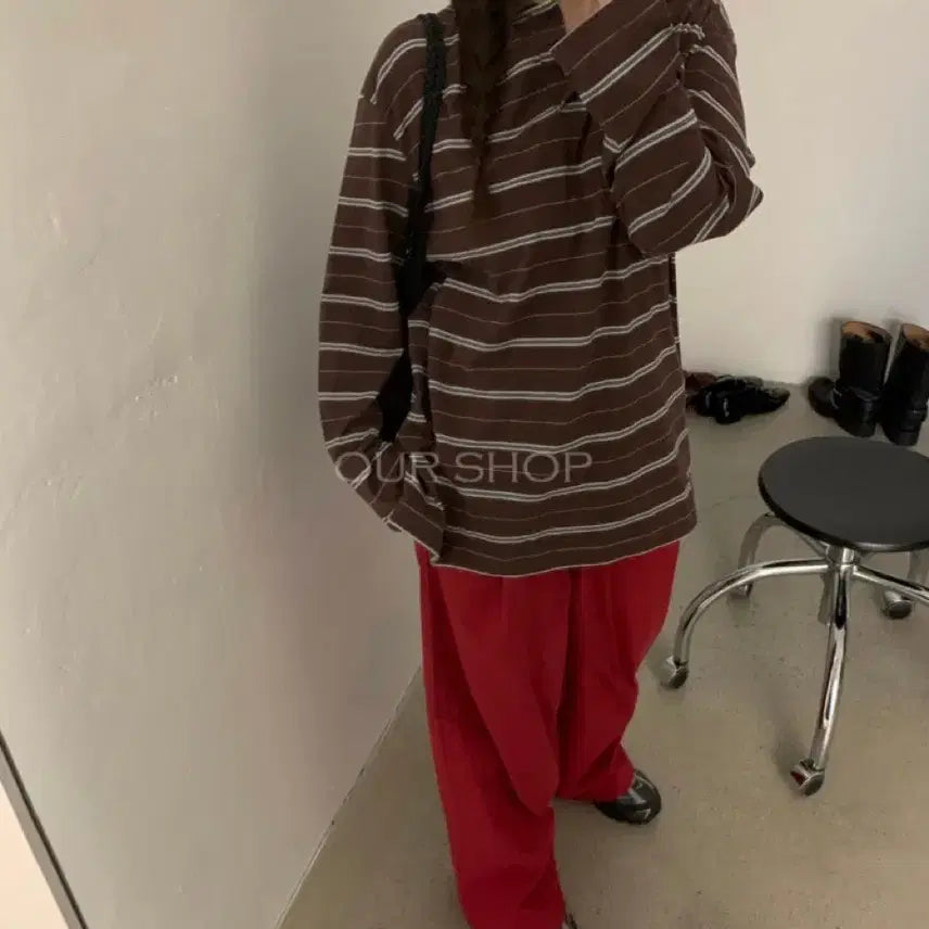 [BUNJANG] Basket Coz Wide Banding Cotton Pants / 바스켓 코즈 와이드 밴딩 코튼팬츠