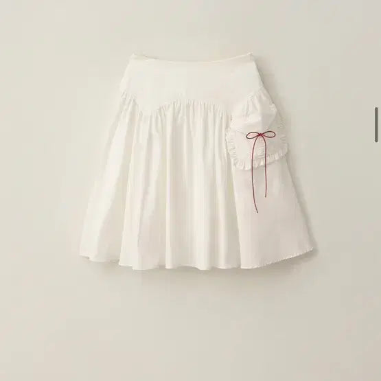 [BUNJANG] Thetis Love Letter Skirt Midi Length / Thetis 더티스 러브레터 스커트