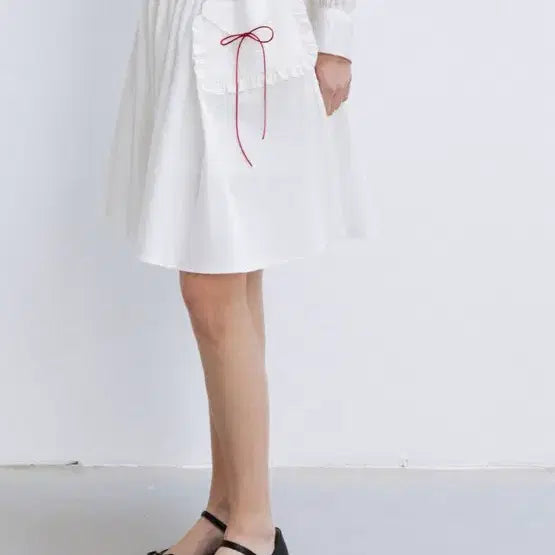 [BUNJANG] Thetis Love Letter Skirt Midi Length / Thetis 더티스 러브레터 스커트