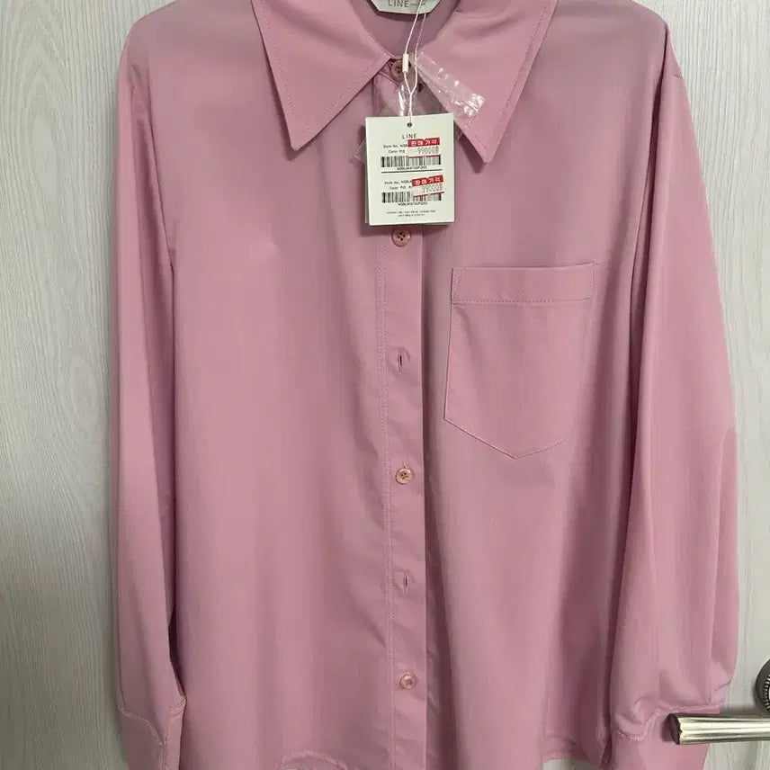 [BUNJANG] LINE Blouse / [새상품] 라인 LINE 블라우스