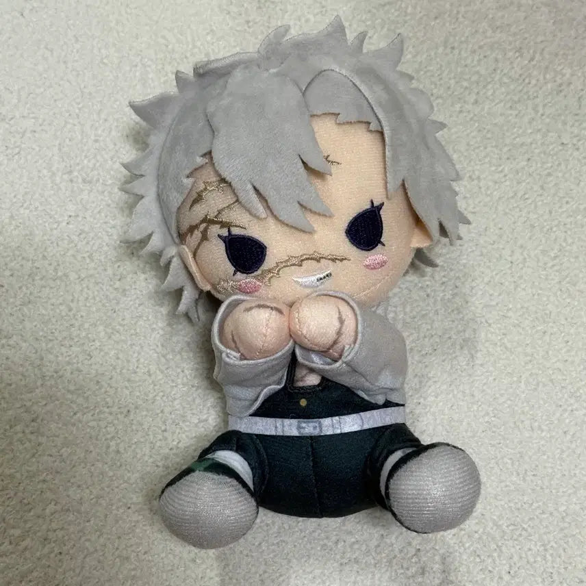 [BUNJANG] Demon Slayer Sanemi Shinazugawa Plush / 귀멸의 칼날 시나즈가와 사네미 피타누이