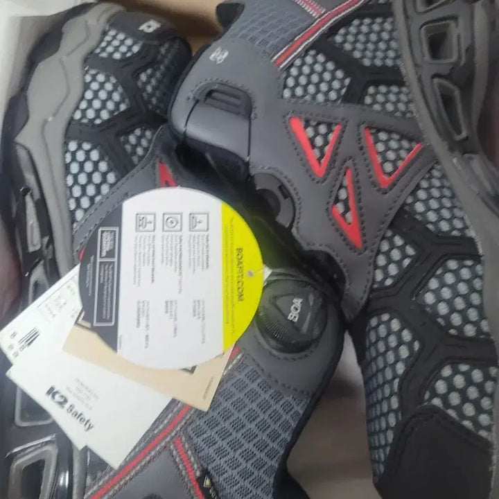 [BUNJANG] K2 Safety Shoes (Model K2-60) - Sizes 260 &amp; 275 / k2-60 안전화 260 275