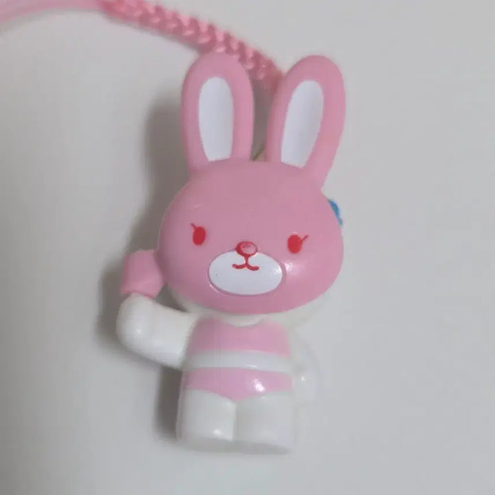 [BUNJANG] Classic Bunny Mask Kitty Keychain Strap / 고전 바니 토끼 가면 키티 키링 스트랩
