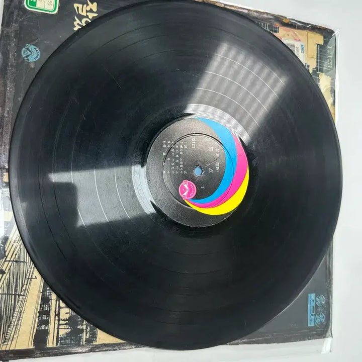 [BUNJANG] 1968 "Jongjeom" &amp; "Annyeong Japan" OST Compilation LP by Lee Bong-jo / 1968년 영화주제가 종점 잘있거라 일본땅 이봉조 작곡집 LP 팝니다