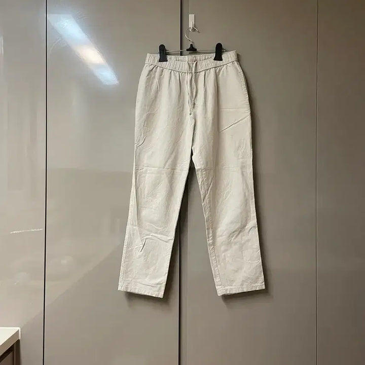 [BUNJANG] NAMJA CLOSET Linen Pants Beige L / NAMJA CLOSET 남성 9부/10부 린넨 바지 L